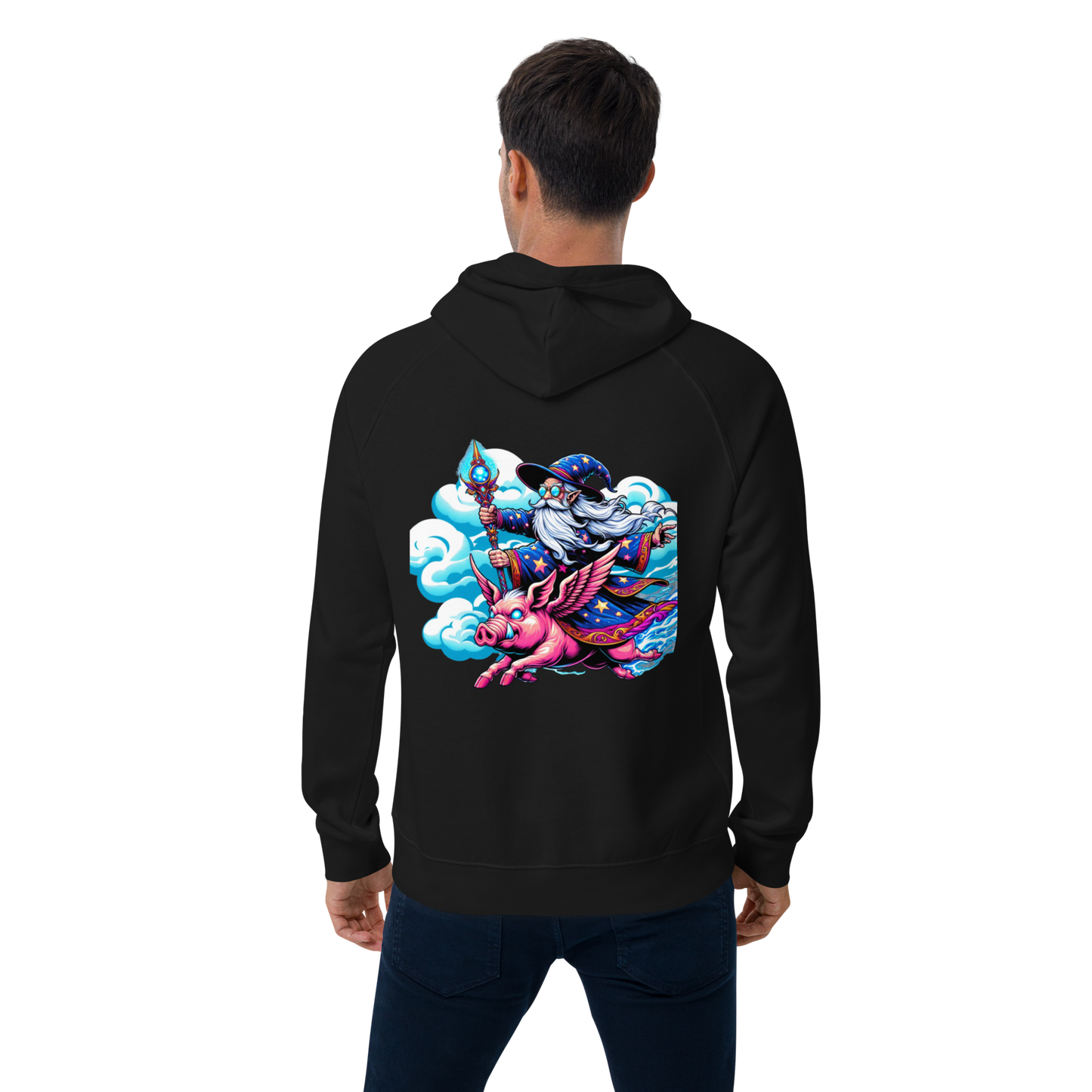 The Flying PIG WIZARD Hoodie